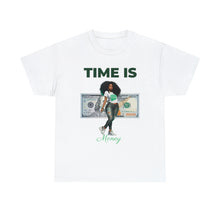 Load image into Gallery viewer, Time is Money Heavy Cotton Tee
