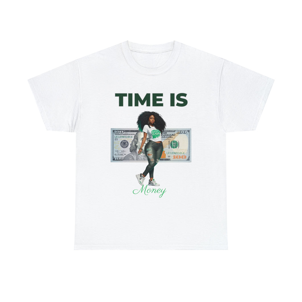 Time is Money Heavy Cotton Tee