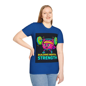 Mental Gains Too Many Channels Softstyle T-Shirt