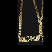 Load image into Gallery viewer, Hollowed out Personalized Pendant Necklace
