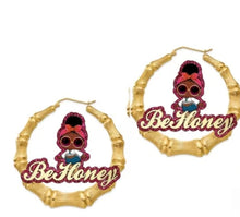 Load image into Gallery viewer, Kid&#39;s Personalized Character Earrings
