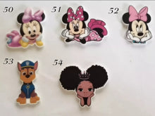 Load image into Gallery viewer, Minnie Mouse/ Character Custom Earrings
