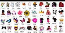 Load image into Gallery viewer, Minnie Mouse/ Character Custom Earrings
