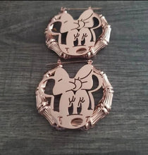 Load image into Gallery viewer, Minnie Mouse/ Character Custom Earrings
