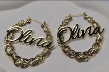 Load image into Gallery viewer, XOXO Personalized Custom Earrings
