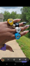 Load image into Gallery viewer, Hello Kitty Ring Watch
