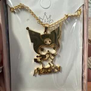 Kuromi Personalized Pendant Necklace