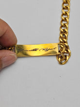 Load image into Gallery viewer, Custom Stainless Steel Eyes Cuban Link Bracelet – Gift for Him or Her
