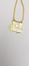 Load image into Gallery viewer, Tweety Bird Heart Pendant Necklace
