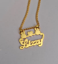 Load image into Gallery viewer, Miffy the Bunny Heart Pendant Necklace
