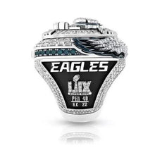 Load image into Gallery viewer, Replica Eagles Super Bowl Championship 2025 Ring
