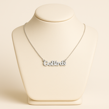 Load image into Gallery viewer, Go Birds Personalized Pendant Necklace
