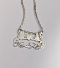 Load image into Gallery viewer, Miffy the Bunny Heart Pendant Necklace
