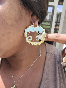 Betty Boop Twisted Bamboo Earrings
