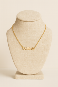 Go Birds Personalized Pendant Necklace