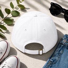 Load image into Gallery viewer, Mama Mode On Dad Hat — ‘Mama Mode: Always On’ Embroidered Baseball Cap
