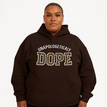 Load image into Gallery viewer, Unapologetically Dope Melanin Power Hoodie
