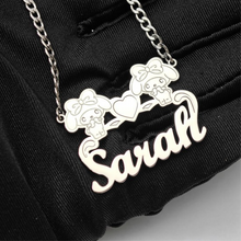 Load image into Gallery viewer, New My Melody Heart Pendant Necklace
