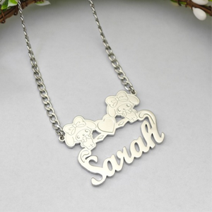 New My Melody Heart Pendant Necklace
