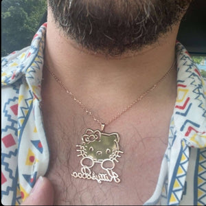 New Hello Kitty Personalized Necklace