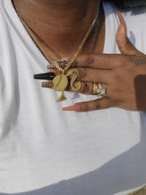 Load image into Gallery viewer, Barbie Pendant – 14K Gold-Plated Stainless Steel
