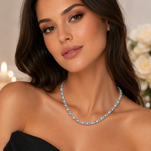 Load image into Gallery viewer, Iced Out Heart XOXO Necklace for Women – 5A Zircon Necklace

