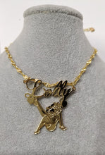 Load image into Gallery viewer, Personalized Custom Made Betty Boop Pendant Necklace
