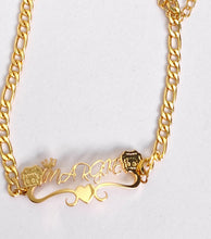 Load image into Gallery viewer, Betty Boop or Personalized Bracelet/Anklet for Women
