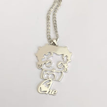 Load image into Gallery viewer, Betty Boop Personalized Necklace
