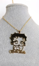 Load image into Gallery viewer, Betty Boop Personalized Necklace
