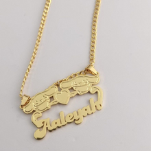 Load image into Gallery viewer, Cinnamonroll Heart Pendant Necklace
