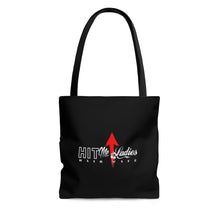 Load image into Gallery viewer, HMU Ladies Hair Cafe&#39; Brand Custom Design Tote Bag
