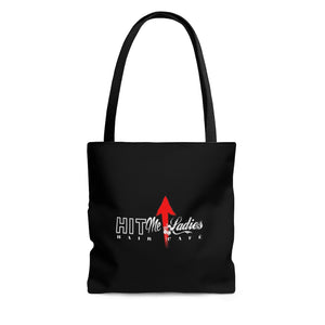 HMU Ladies Hair Cafe' Brand Custom Design Tote Bag