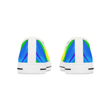 Load image into Gallery viewer, Abstract Custom Design Women's Low Top Sneakers
