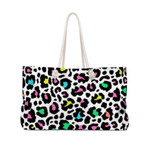 Load image into Gallery viewer, Animal Print Print Weekender Bag
