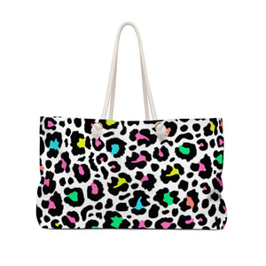 Animal Print Print Weekender Bag