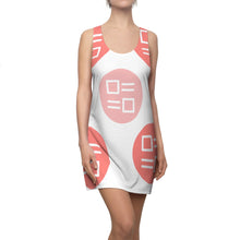 Load image into Gallery viewer, All Over Print Women's Cut &amp; Sew Racerback Dress
