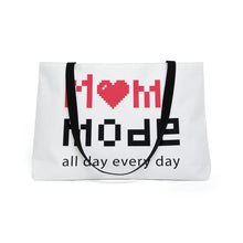 Load image into Gallery viewer, Mom Mode Weekender Tote Bag
