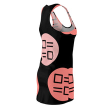 Load image into Gallery viewer, All Over Print Women's Cut &amp; Sew Racerback Dress
