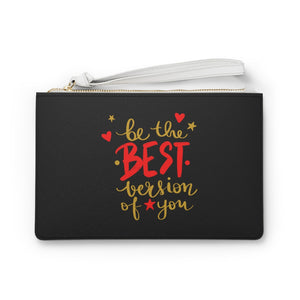 Clutch Bag Spring "Be the Best Version of You"