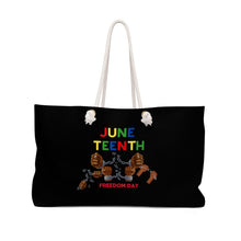 Load image into Gallery viewer, Juneteenth Weekender Bag
