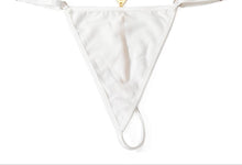 Load image into Gallery viewer, Bikini Thong Letters Personalized Panties
