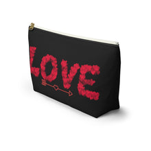 Load image into Gallery viewer, Custom Made Love Accessory Pouch w T-bottom
