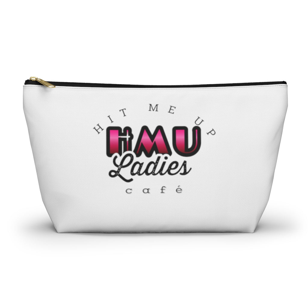 Brand Accessory Pouch w T-bottom