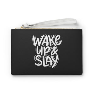 Clutch Bag "Wake up and Slay"