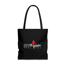 Load image into Gallery viewer, HMU Ladies Hair Cafe&#39; Brand Custom Design Tote Bag
