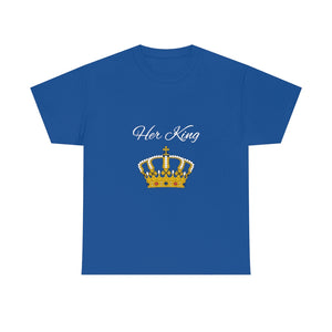 Her King Unisex Heavy Cotton Tee