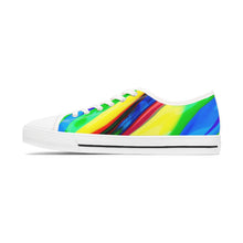 Load image into Gallery viewer, Abstract Custom Design Women's Low Top Sneakers
