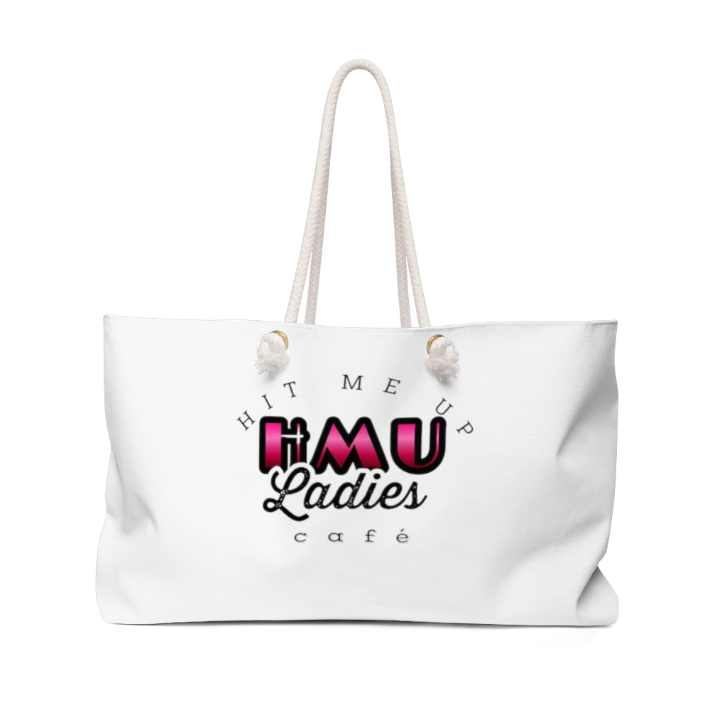 HMU Ladies Café Brand Weekender Bag