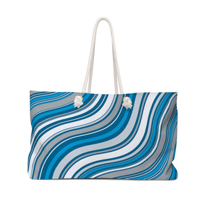 Abstracr Print Weekender Bag